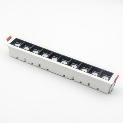 High Quality Compact Linear Grille Downlight